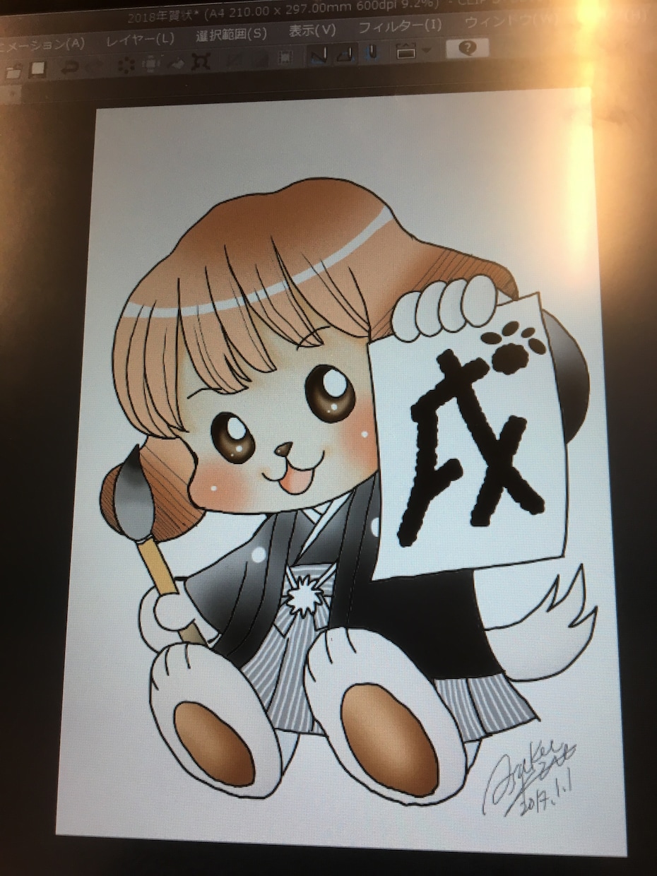 プロの漫画家さんが魂を込めて描きます 絵が描けない方、漫画家志望で悩んでる方にもアドバイス致します イメージ2