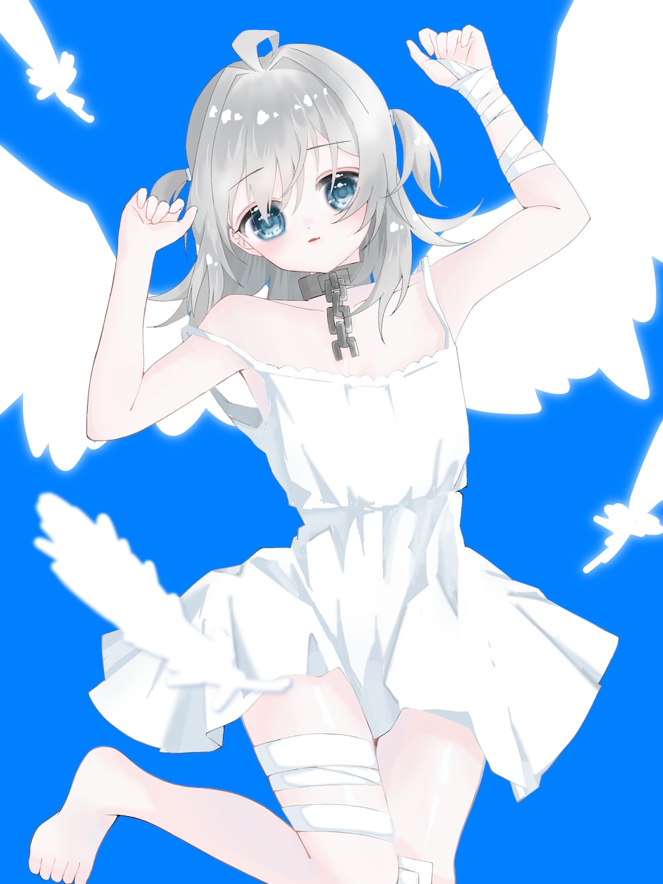 かわいいイラスト作成します アイコン、一枚絵、立ち絵などかわいく描きます！ イメージ3