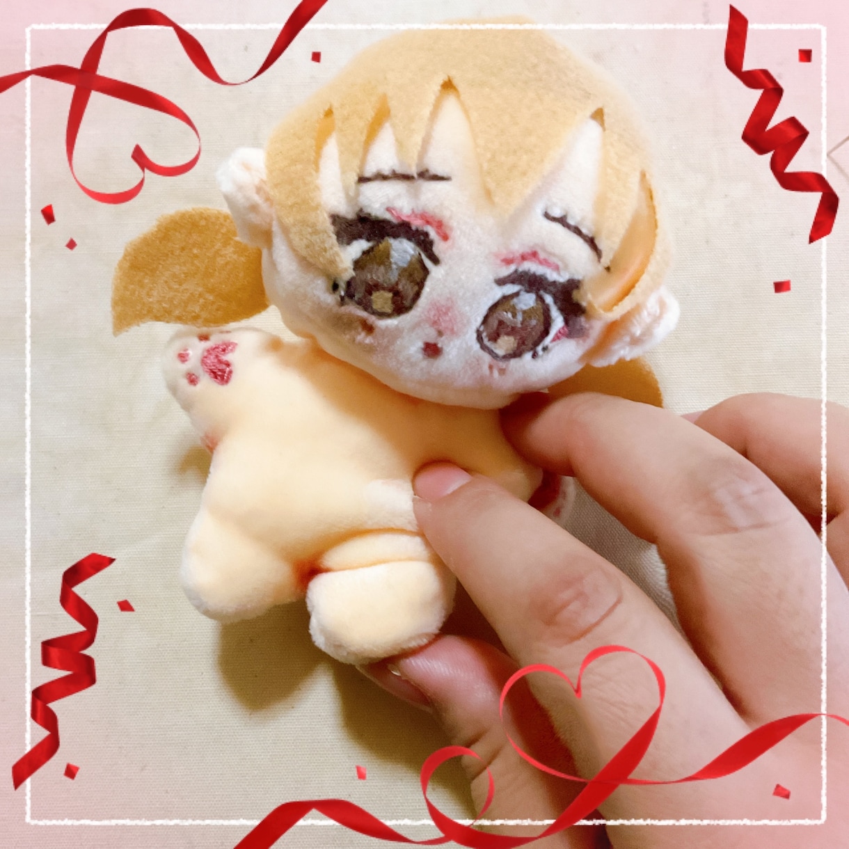 オリジナルのぬいぐるみ作ります 小さくて可愛いうちの子をお迎えしませんか？ イメージ4