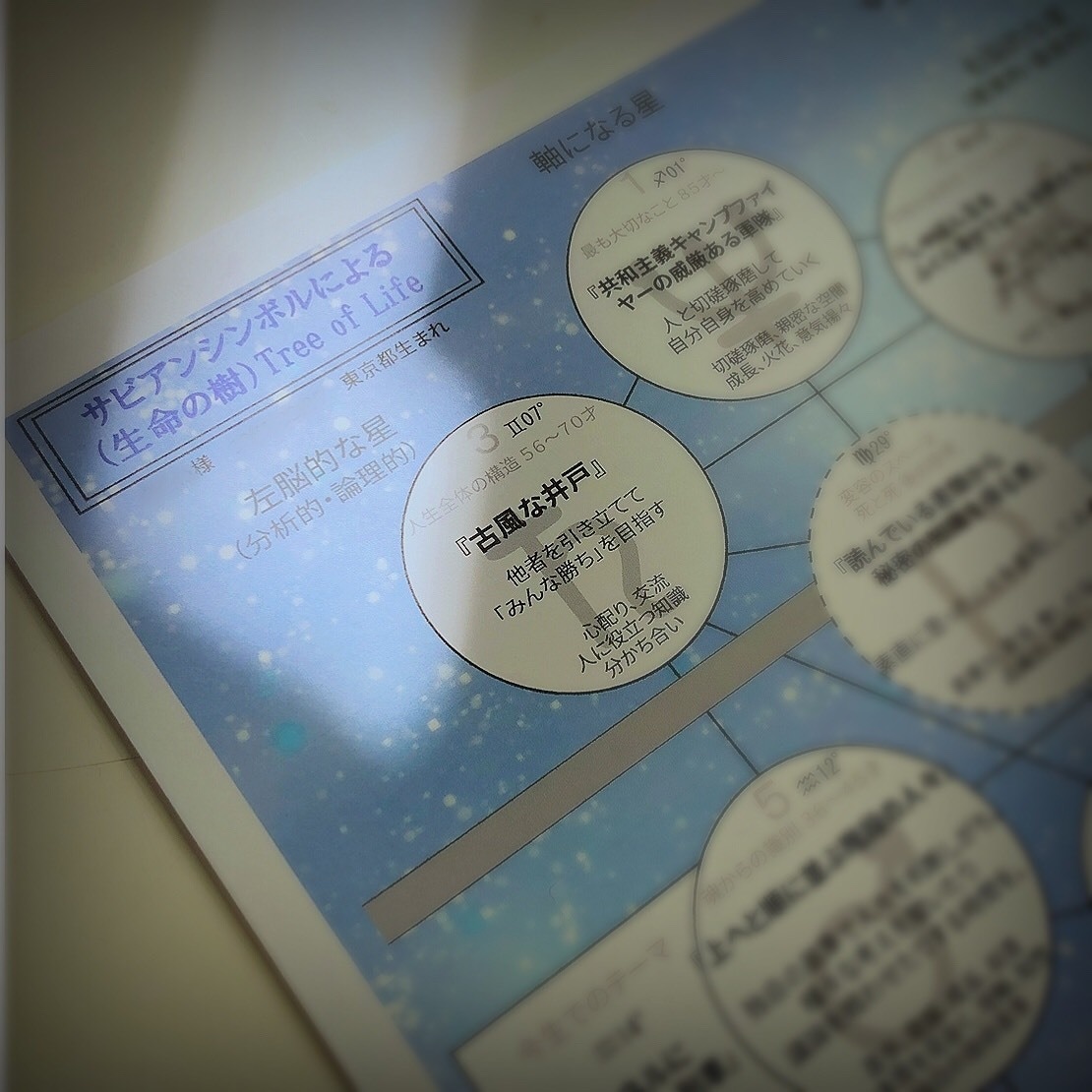 あなたの人生の使命とキーワードを読み解きます サビアンシンボルと生命の樹で、あなた自身の魂の地図を知ろう！ イメージ3
