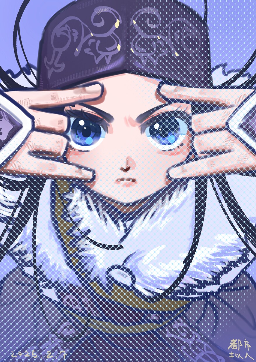 二次元キャラのイラスト描きます 半身・全身・創作・アイコンなど イメージ2