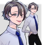 かっこいい〜かわいいまで！男性キャラクター描きます 男性キャラクター作成します！夢絵オリキャラなんでもどうぞ イメージ2