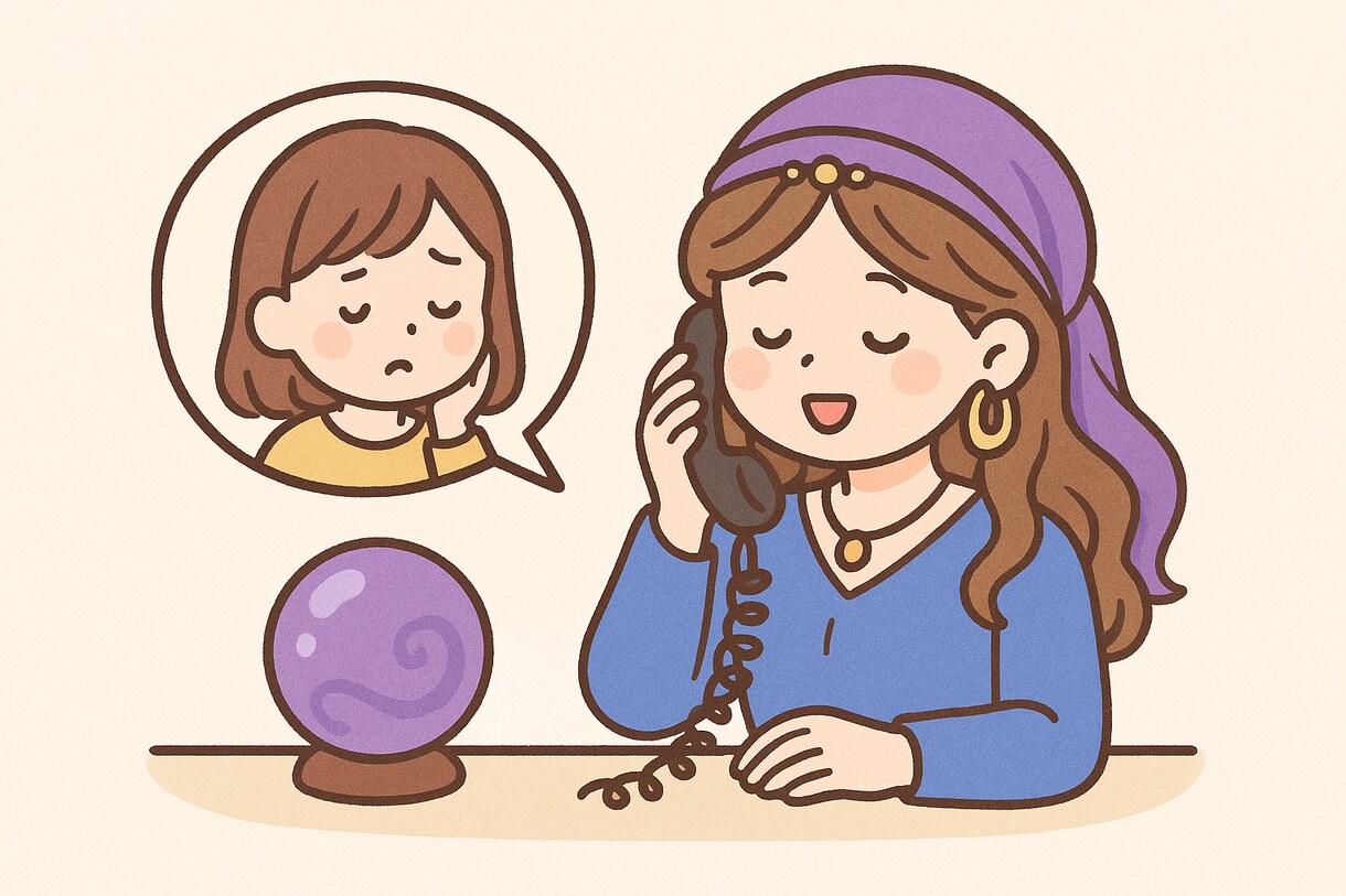 現役占師に直接聞けるリアル相談できます 月収200万占師が語る稼ぎ方の真実 イメージ1