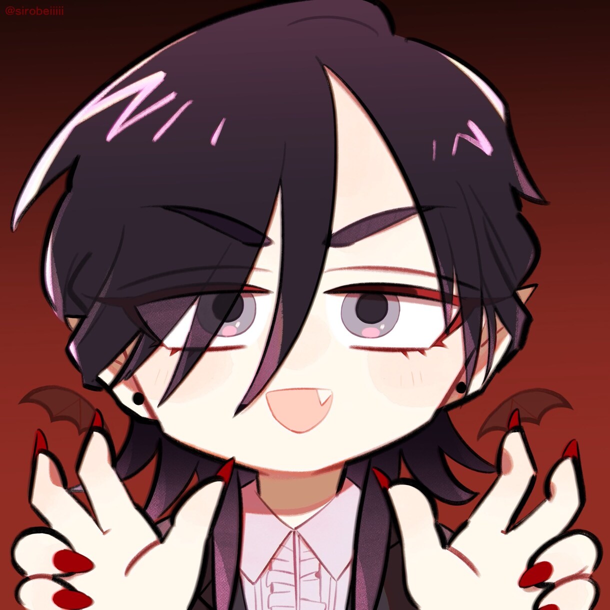 ポップでシンプルな可愛いアイコン描きます あなたのオリジナルキャラクターを可愛いデフォルメに！ イメージ2