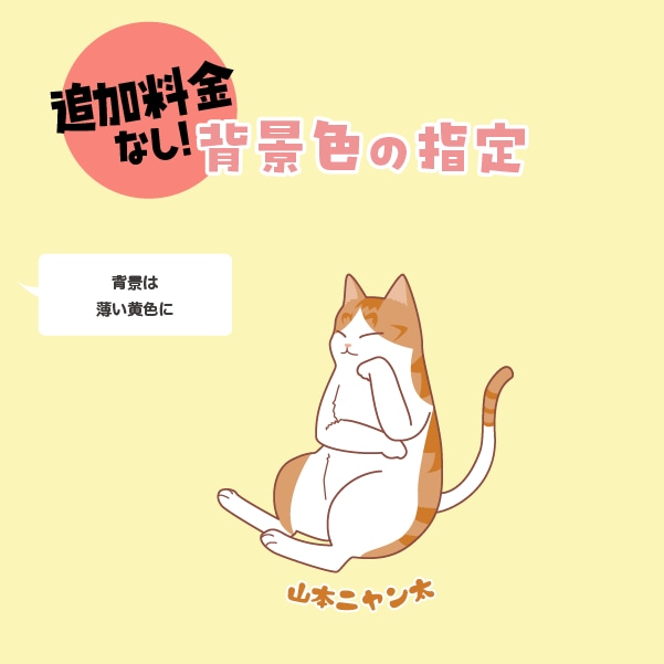 コミカルな猫ちゃんの似顔絵をお描きします プレゼントや思い出作りにピッタリ！ イメージ3