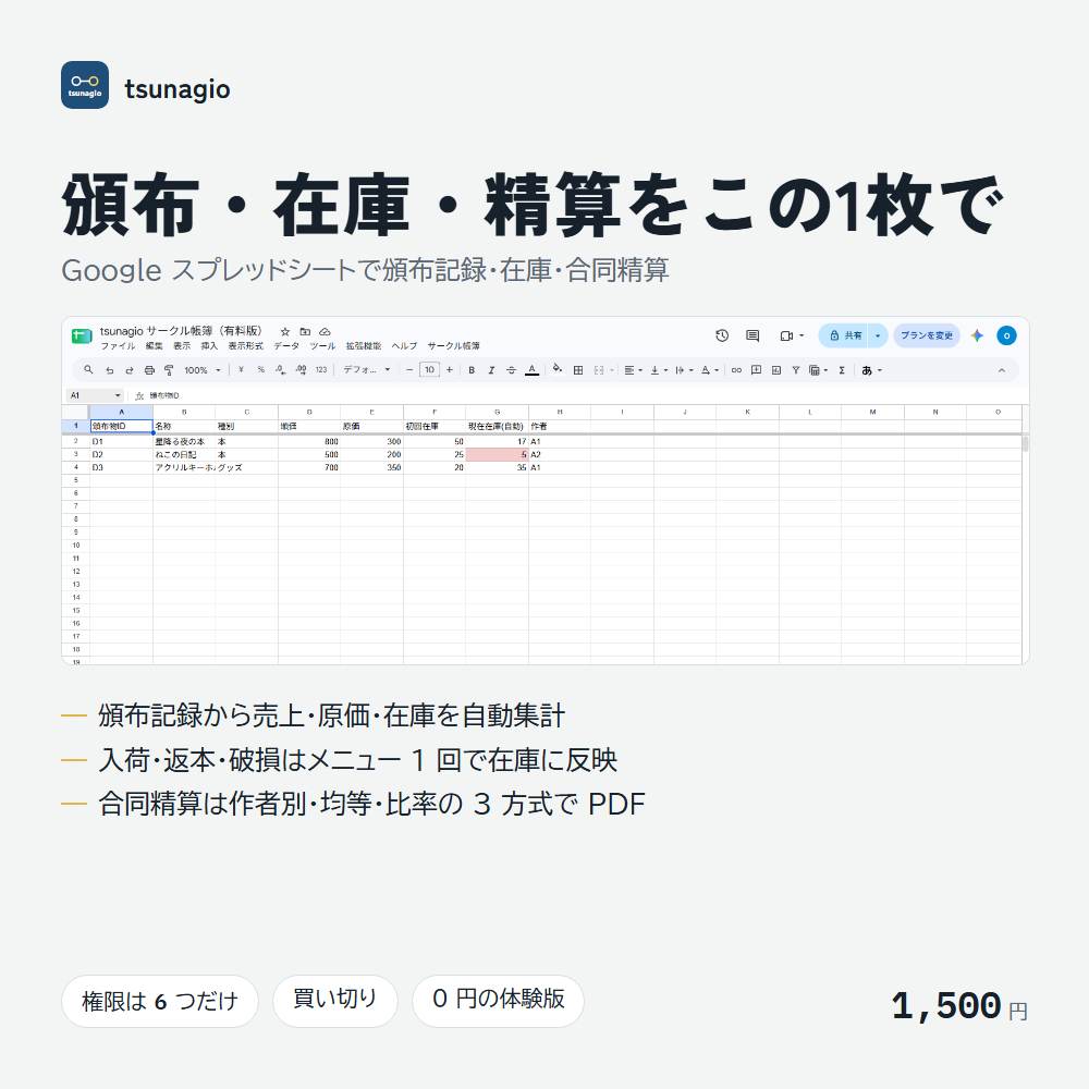 スプレッドシートの手作業をGASで自動化しますます 請求書PDF・入金照合・集計を、メニュー1回で終わらせる イメージ2
