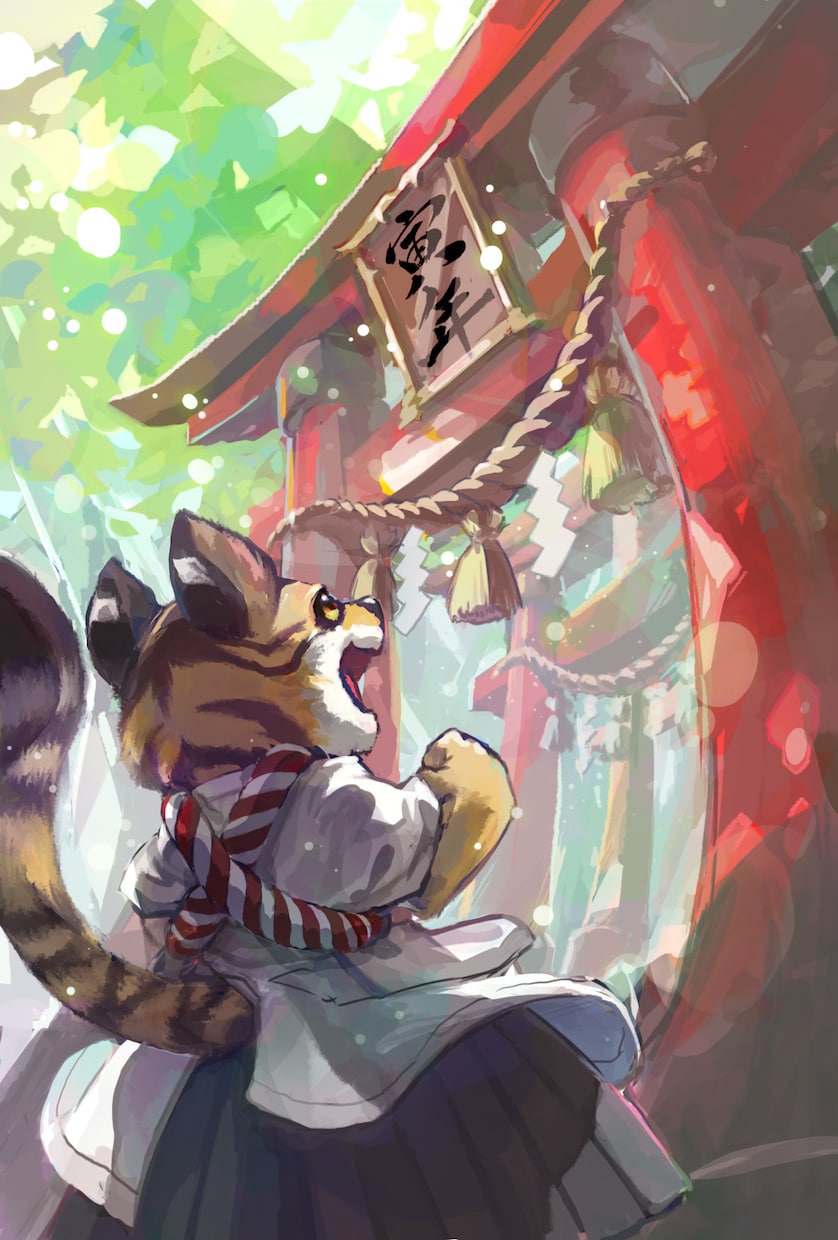 イラストを受注制作いたします TRPG/創作ゲーム/グッズ/小説などに！ イメージ7
