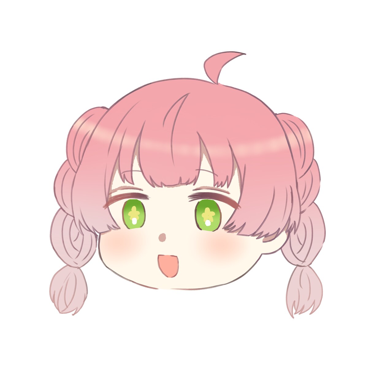 もちもち可愛いSDアイコン描きます あなたのキャラクターをまるっとかわいくデフォルメします！ イメージ4