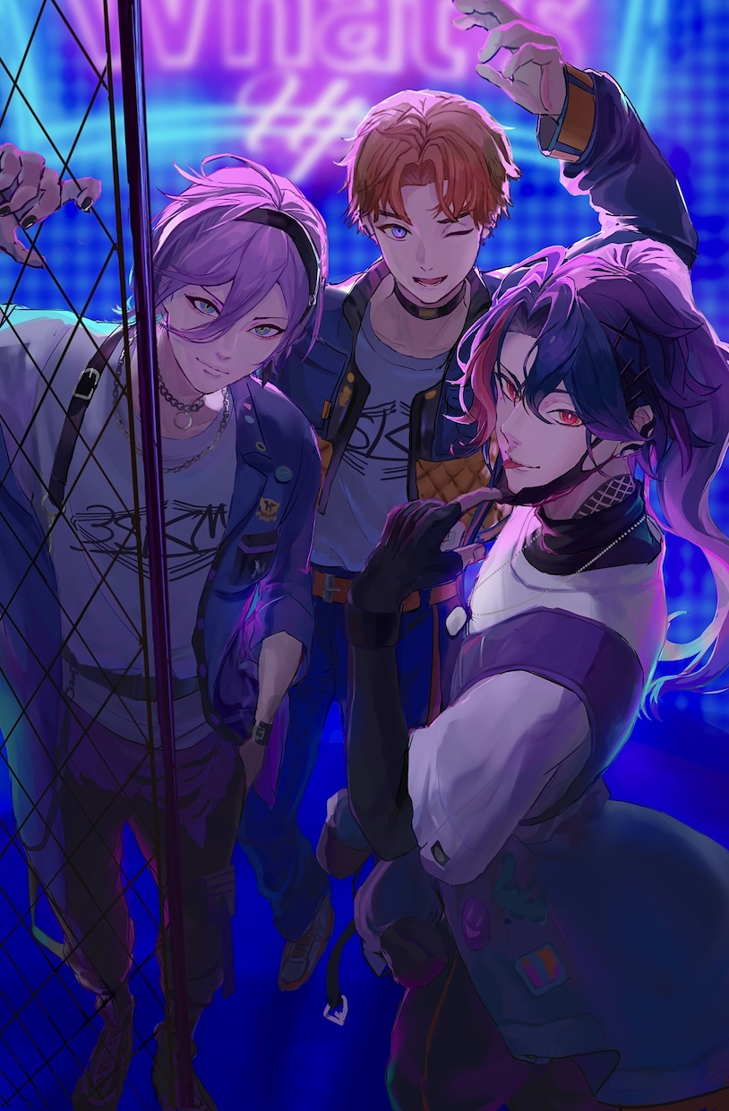 男女問わず魅力的なイラストを描きます 想像している世界を形にしたいアナタへ！！ イメージ4