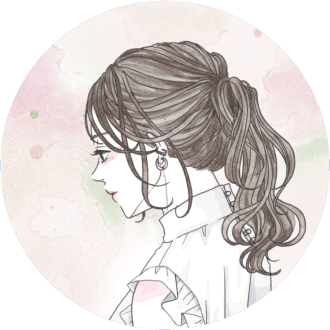 水彩風イラストおしゃれなSNSアイコンお描きします SNSアイコンにもオススメ！繊細なタッチで描く女性イラスト イメージ5