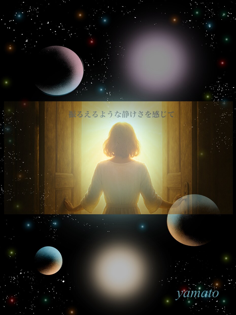 今ここから わたしの扉を開く書簡をお届けします ― 今ここから、わたしの響きが始まる ― イメージ1