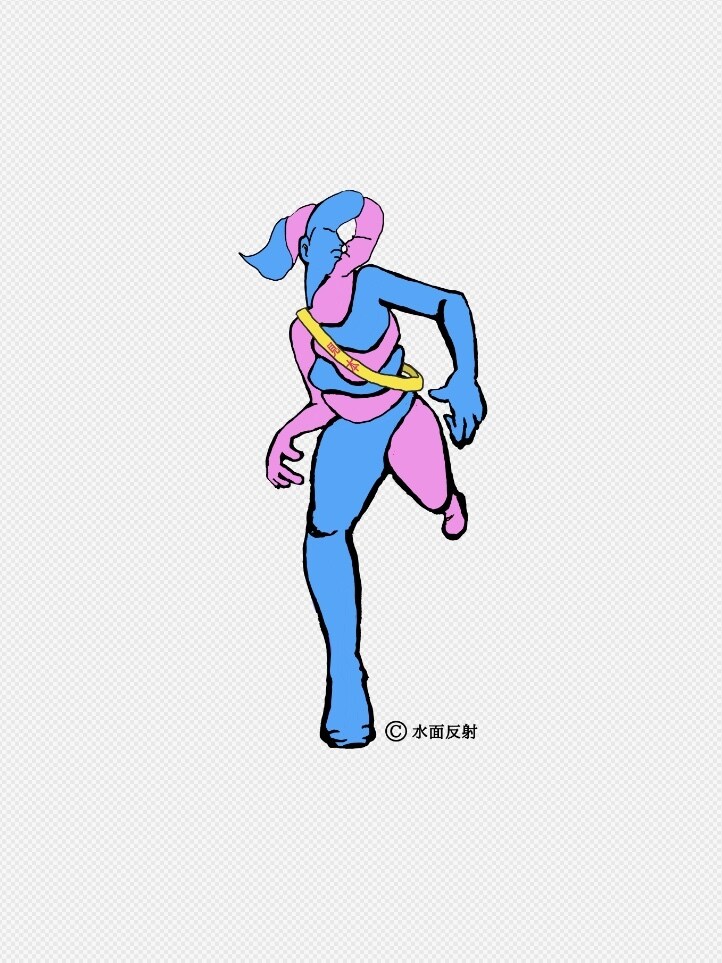 DNA二重螺旋キャラクターを描きます 有機キャラ『DNA螺旋キャラクター』のイラストを描きます。 イメージ3