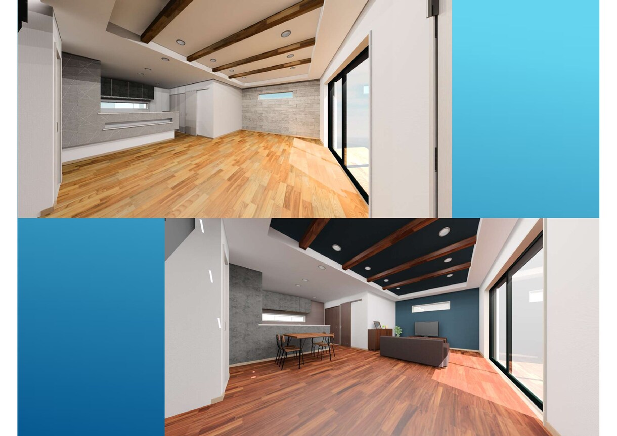 現役の建築士が最適なプランを提案します 外観イメージパース付き　無料修正3回可能！ イメージ4