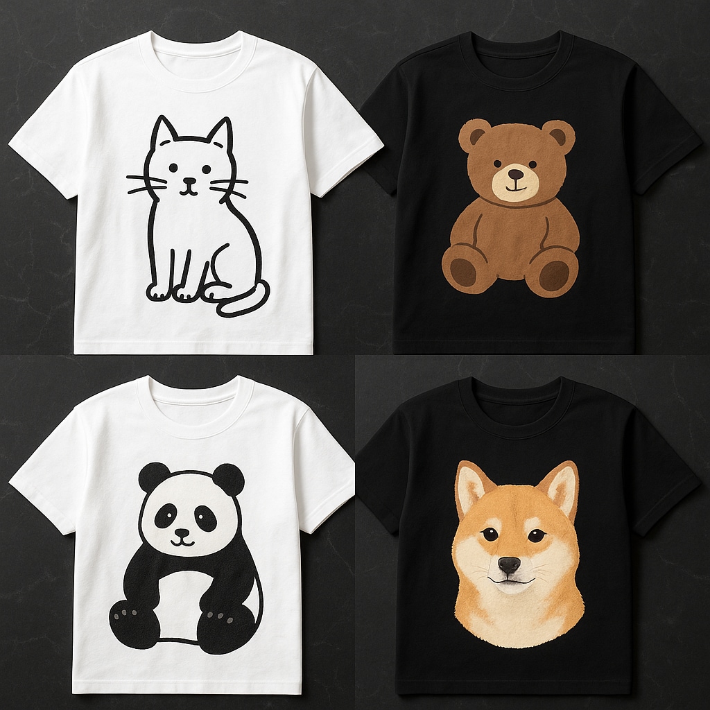 高品質なオリジナルTシャツをデザインします 実績作り特価！先着5名様まで3000円！ イメージ8