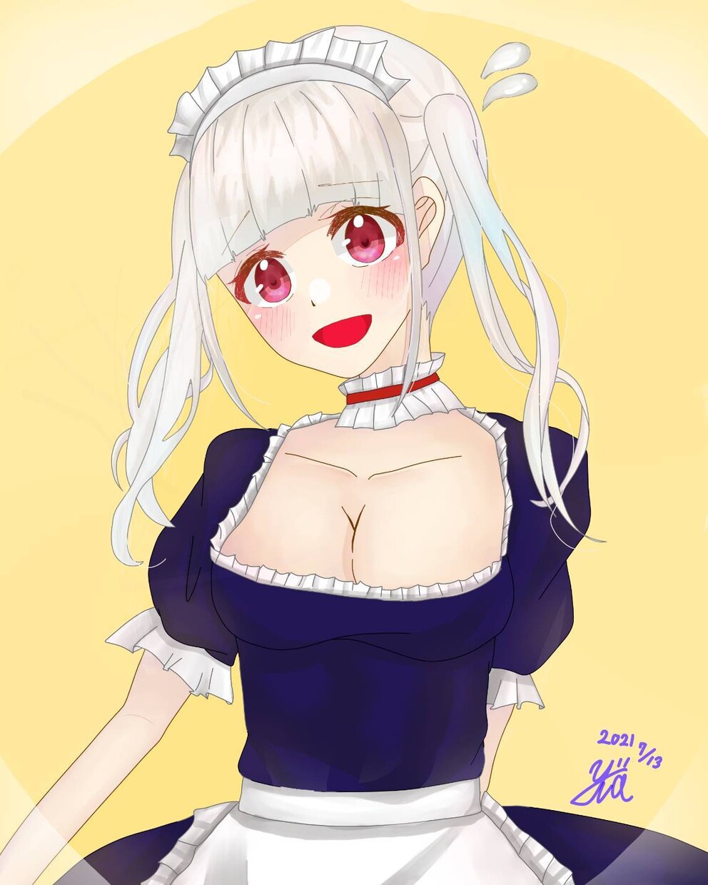 SNSアイコンや夢絵を描きます あなたの理想に沿ったイラストをお届け！夢のような1枚を…… イメージ4