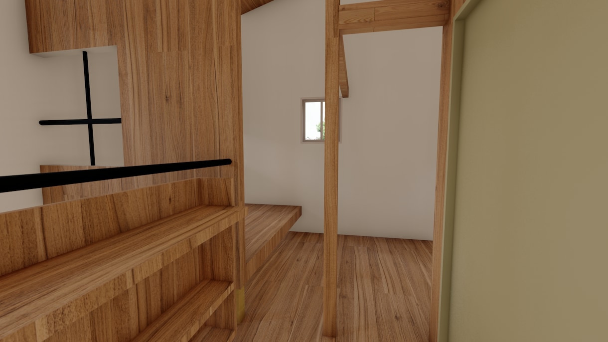 元現場監督による建築CGパース作成します 早い！高品質！なパースを提供します イメージ4