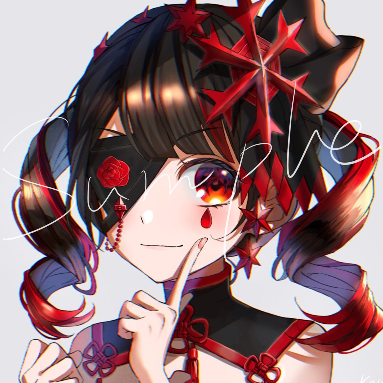 あなただけのイラスト・アイコン制作します 好みの絵柄かも！？繊細で可愛らしい絵柄をお届けします！ イメージ5