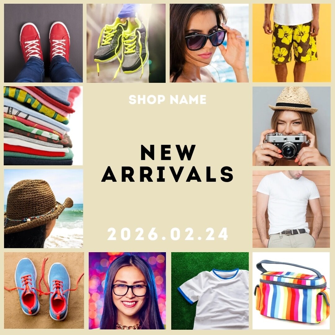 ショップの新着商品をおしゃれな動画でPRします Instagram投稿用の商品紹介動画をお届けします！ イメージ1
