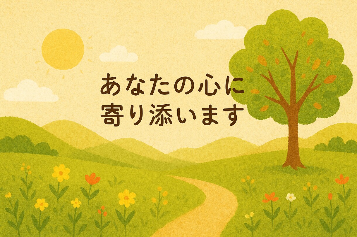 就活のご相談、人生相談、悩み事の相談に乗ります 就活、恋愛、人生、あなたのお悩みに寄り添います イメージ1