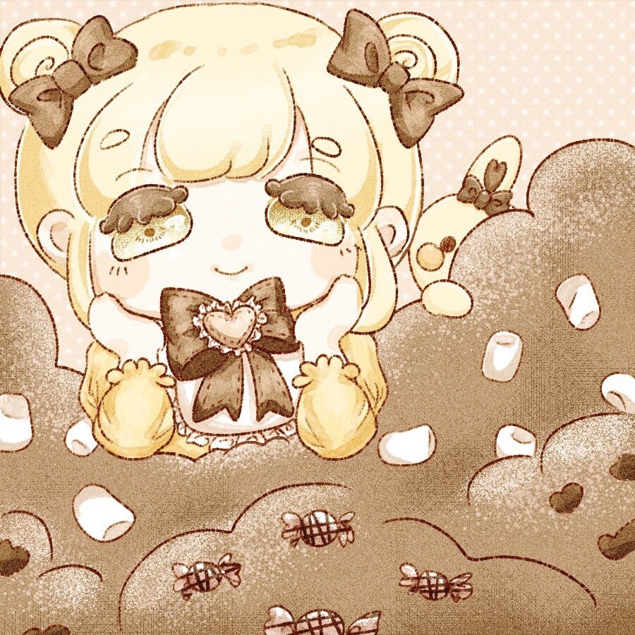 アイコン･イラスト作成します LINEやTwitterなどに使える女の子アイコン･イラスト イメージ1