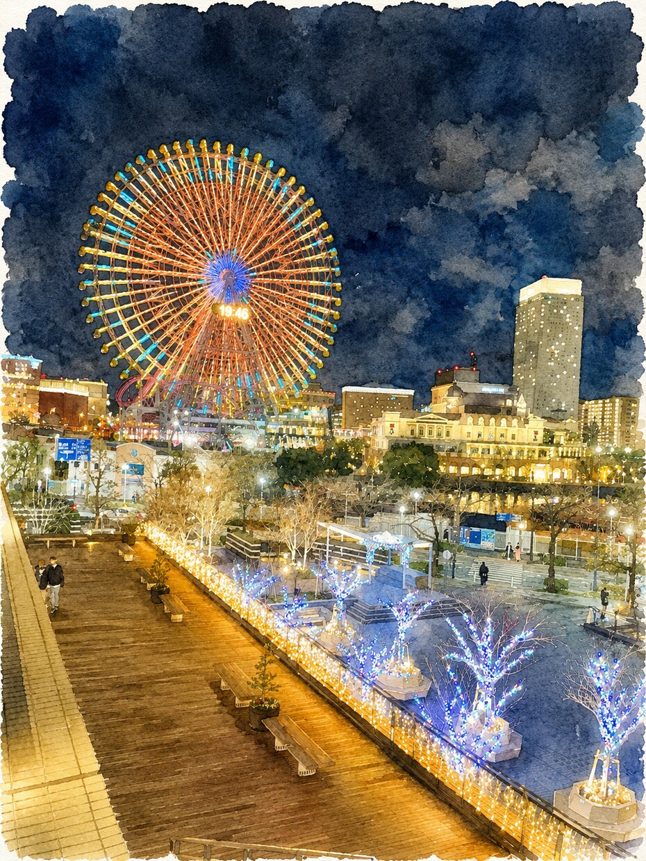 写真を元に飾れるアートを作ります ご家族やパートナー、友達との思い出を水彩画風のアートに イメージ4