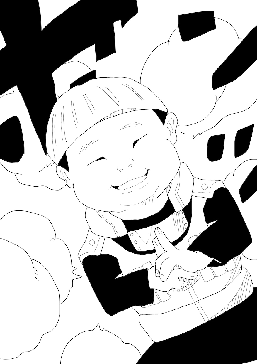 NARUTO風の似顔絵描きます Amazonで漫画出版している漫画家がイラスト描くってばよ！ イメージ2