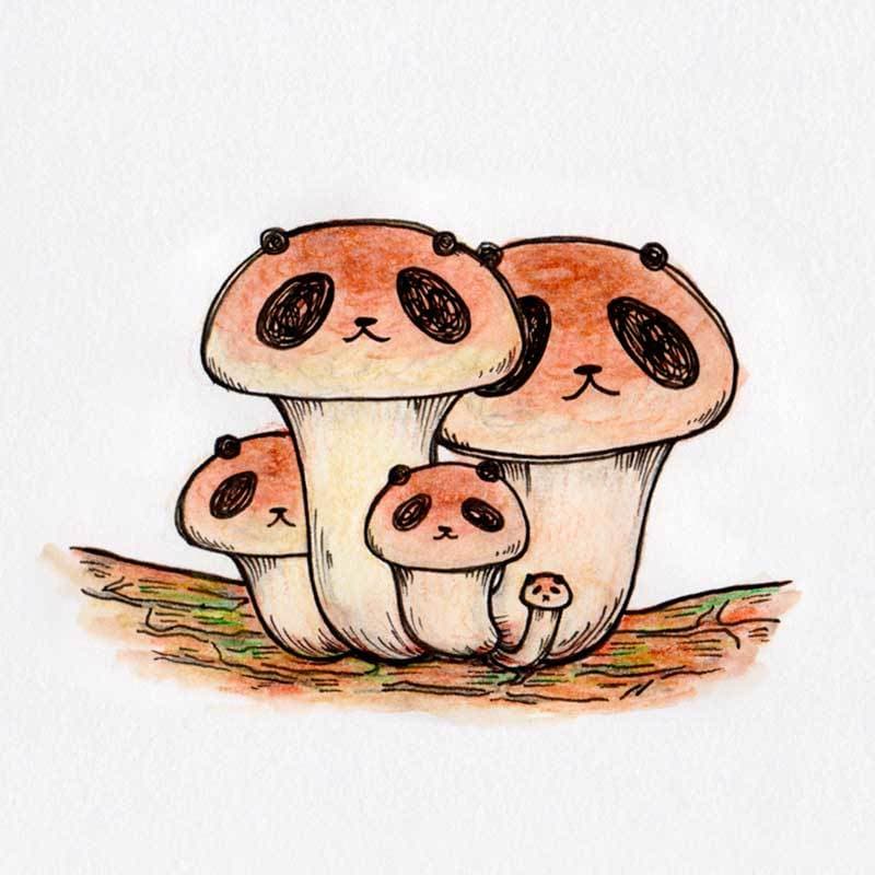 世界に一つのミニサイズの手描きイラスト制作します 水彩色鉛筆の優しいタッチ。インテリアやプレゼントにも。 イメージ9