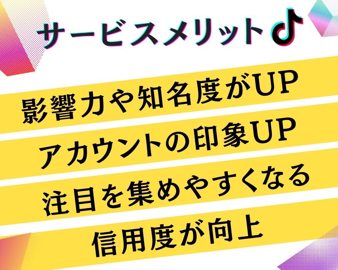 TikTokのフォロワーを増加します TikTokフォロワー宣伝・拡散！フォロワー増加確実！ イメージ2