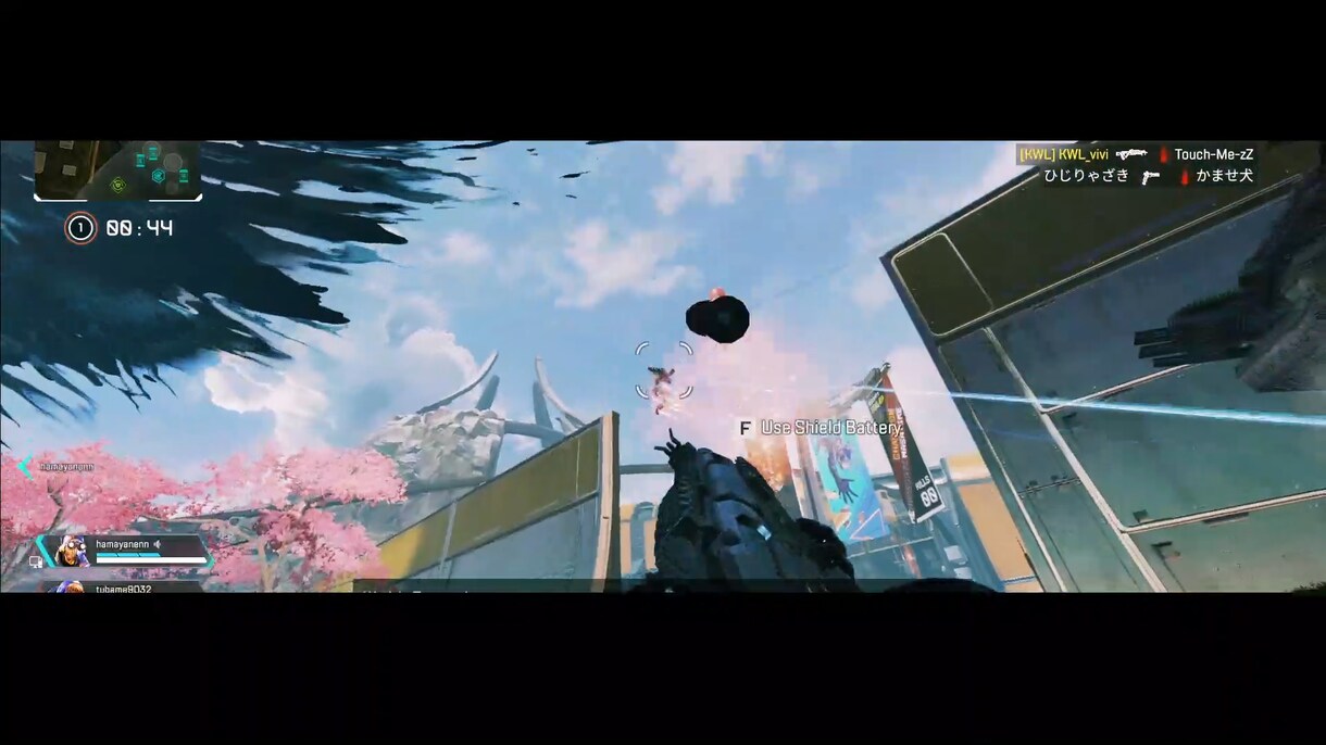 APEX Montage(PC、CS)を作ります あなたのkillクリップを更にカッコよく仕上げます イメージ4