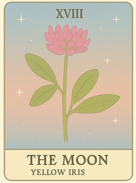 7枚のカードであなたを見つめるリーディング占います ＊野の花で占う自分占い＊オリジナル野の花タロットリーディング イメージ3