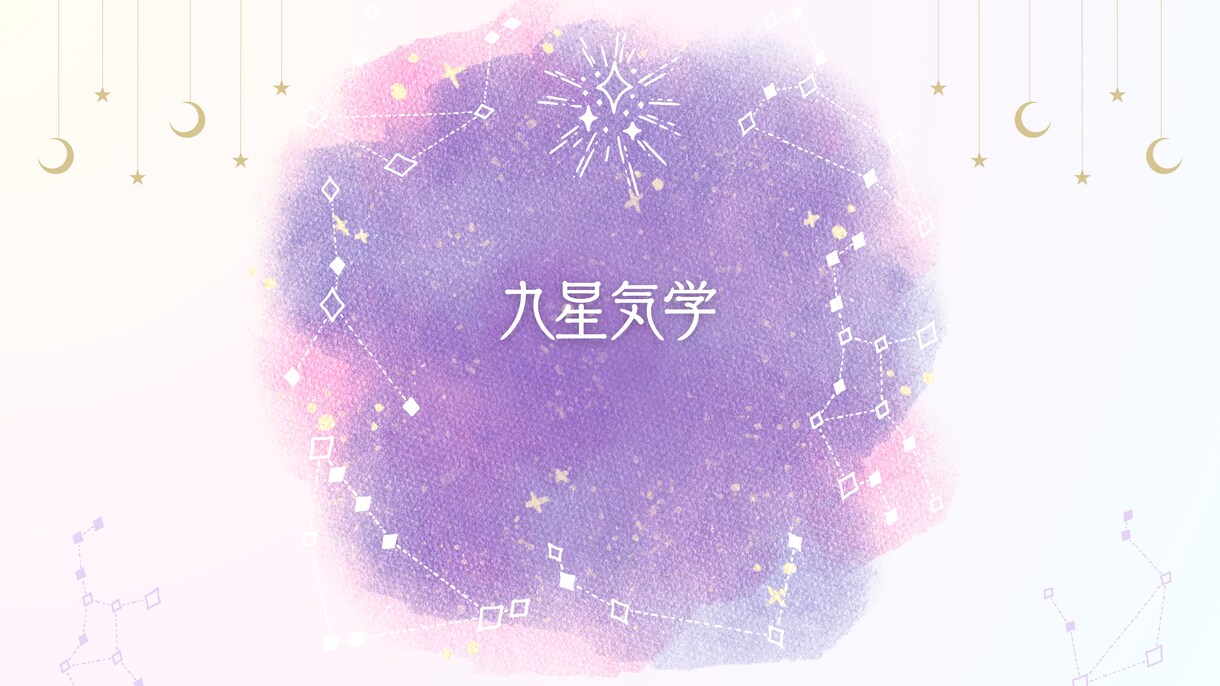 九星気学で占います 相性、運勢、本質、吉方位を知りたくないですか？ イメージ1