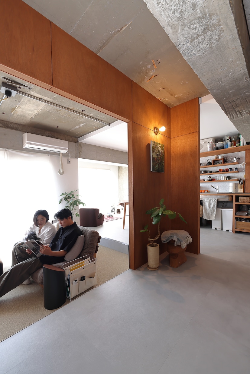 住宅、店舗の設計デザインします デザイナー妻、一級建築士夫が建築設計デザインします。 イメージ3