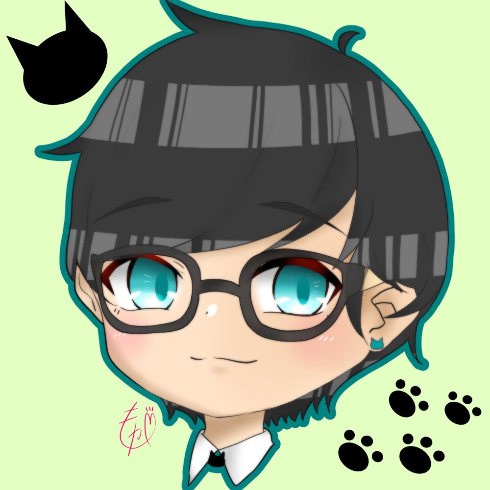 アイコン向けイラストを作成します アイコンに使えるかわいいイラスト イメージ1