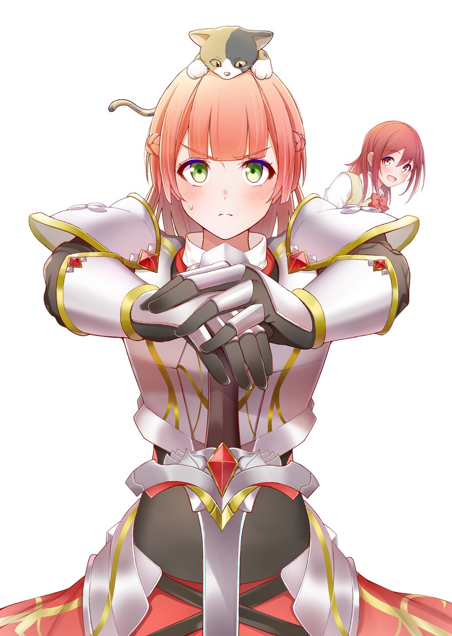 商用利用OK! キャラクターイラストお描きします SNSアイコン、立ち絵、動画用等、広く対応します。 イメージ8