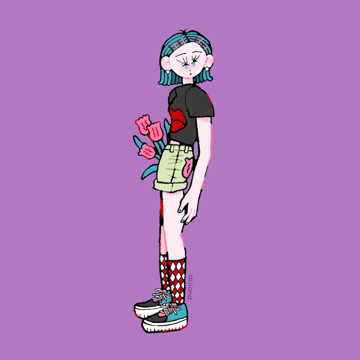 アイコンイラスト描かせていただきます あなただけのオリジナルのイラストお描きします。 イメージ1