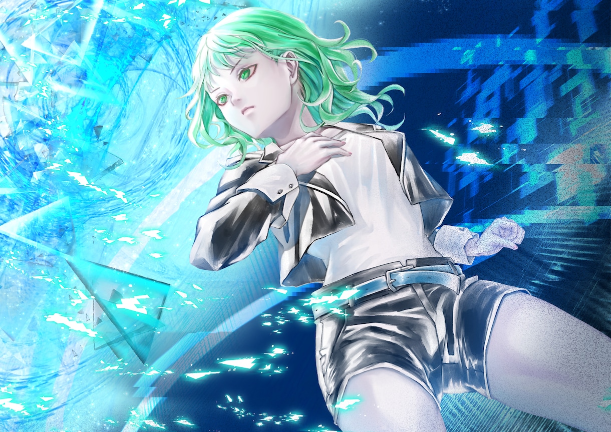 一枚絵イラストお描きします 動画用イラストや押絵・表紙など イメージ6