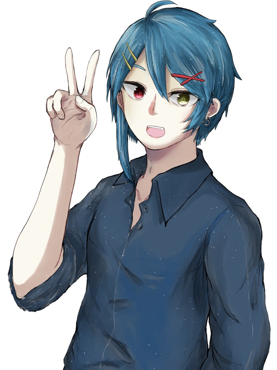 あなたのお好きなイラストお描きします あなた専用のアイコンやヘッダー、立ち絵などをお描きします イメージ1