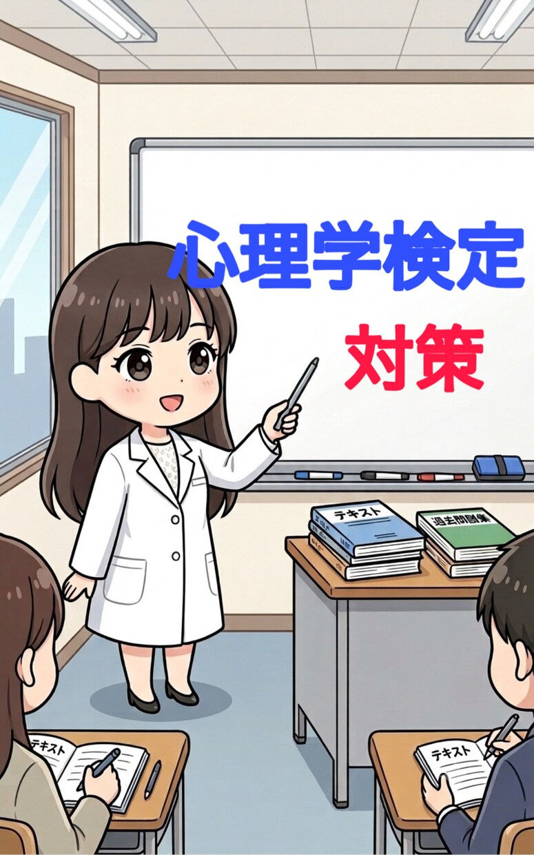 心理学検定に対応した講義を行います 知識ゼロでも大丈夫！心理学を学んで検定に挑戦してみませんか？ イメージ1
