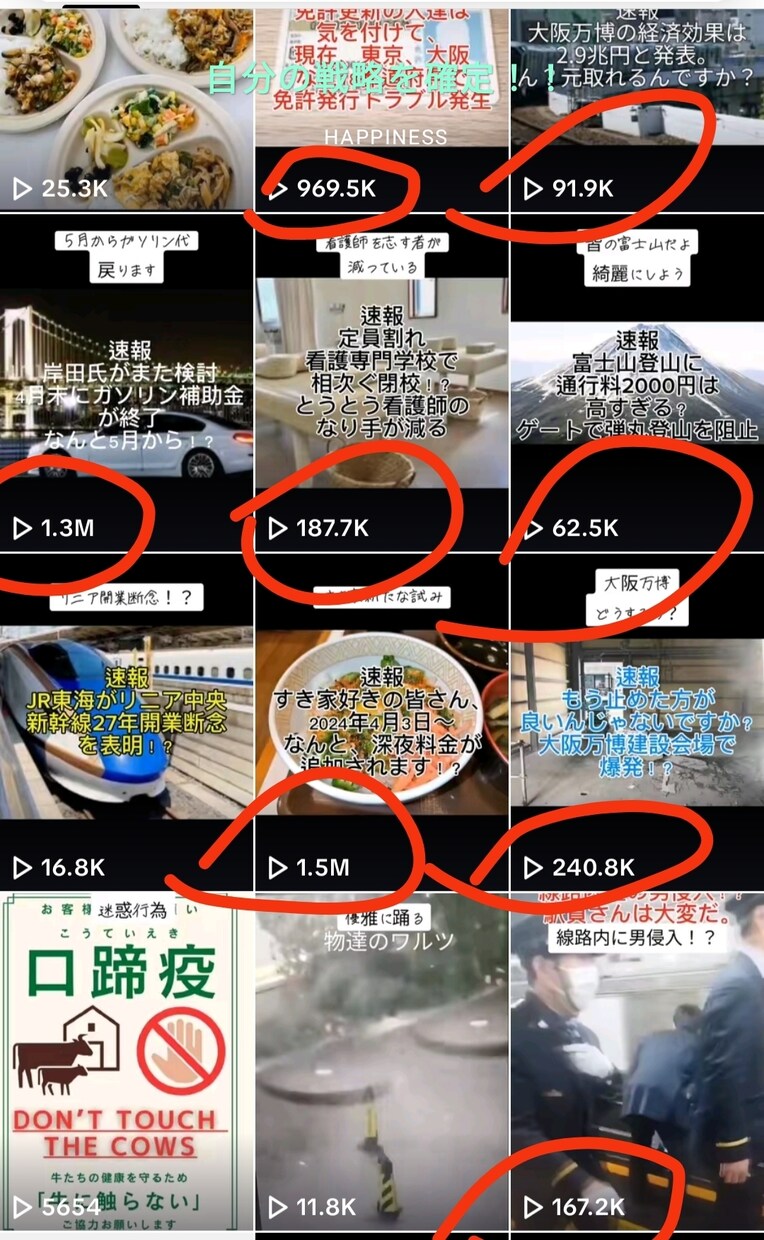 インフルエンサー15万人！バズる戦略一緒に作ります 初めてでも大丈夫。ゼロから一緒に伸ばしましょう イメージ1