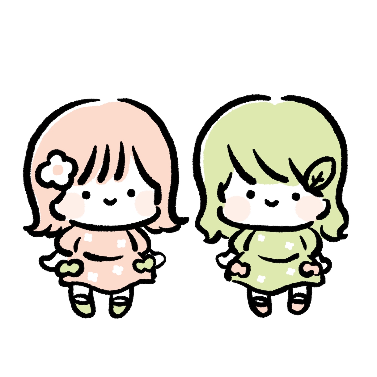 ちょっと欲しいイラスト作成いたします ＊色はシンプルに2色まで／ワンポイントにおすすめ＊ イメージ4