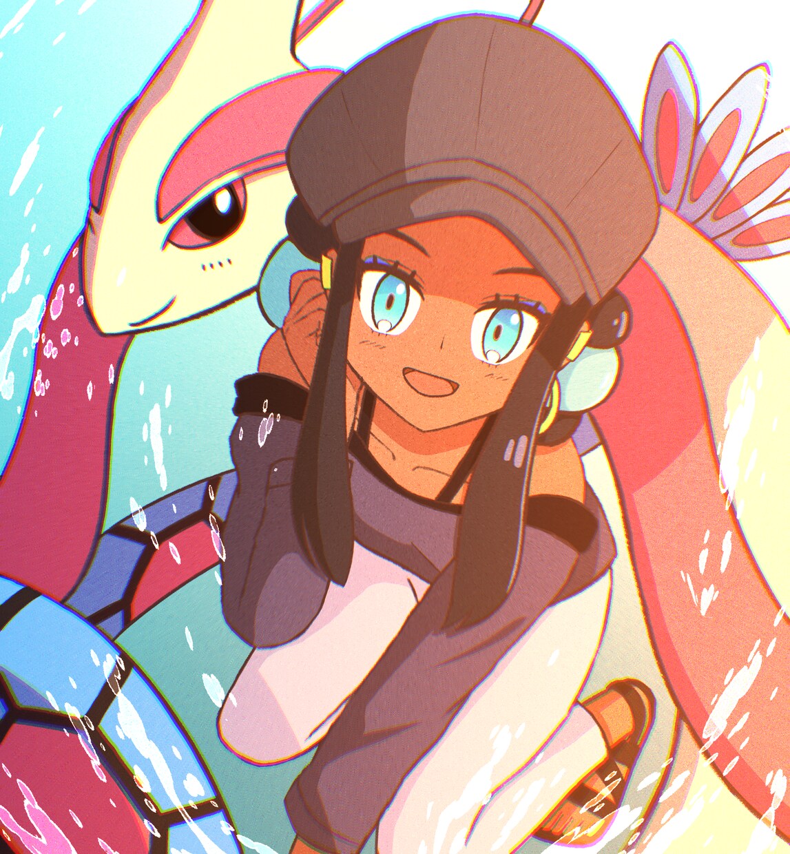 背景込みでもOK！可愛い女の子のイラスト描きます 〜背景や表情差分も要望がございましたら描かせていただきます〜 イメージ3