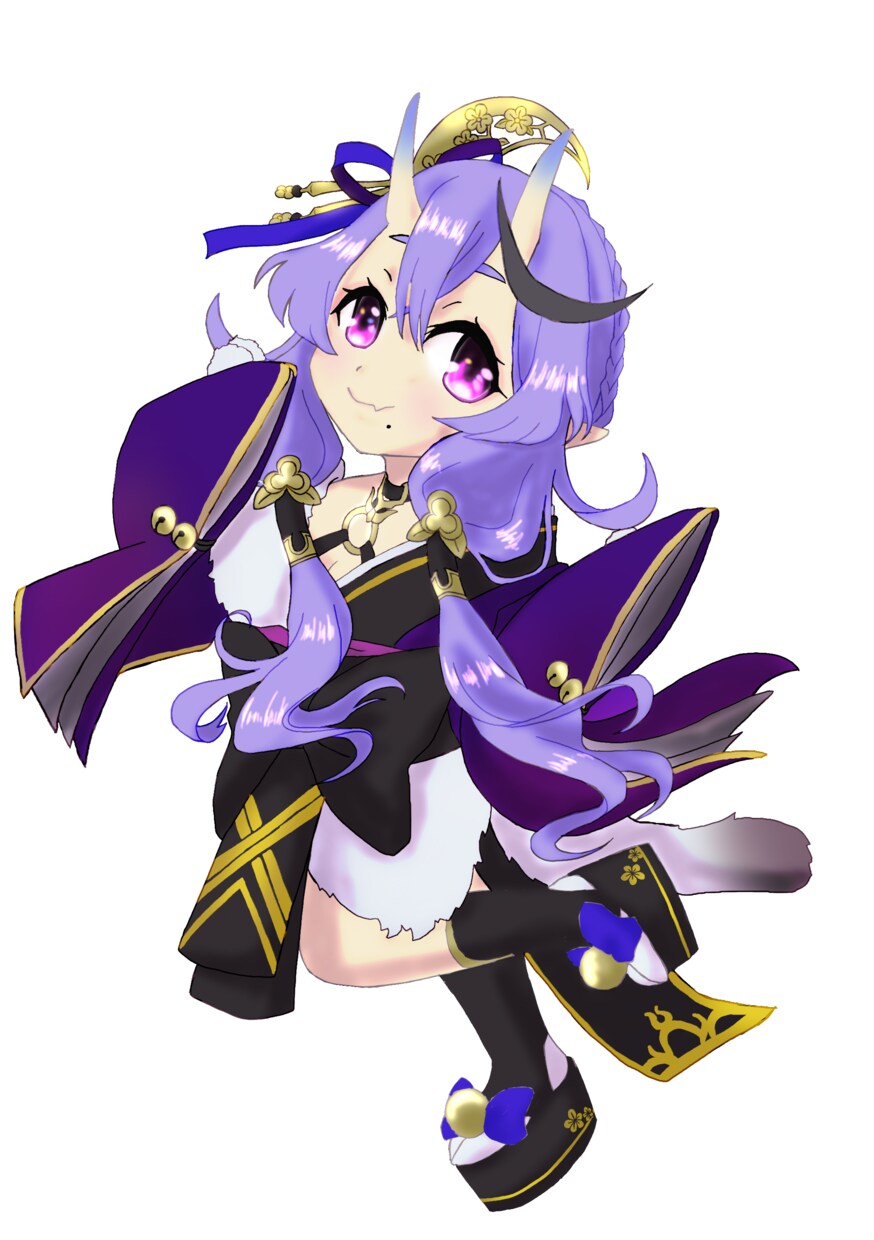 動画用透過キャラ描きます 動画用デフォルメキャラやゆっくり風など透過したキャラ描きます イメージ8