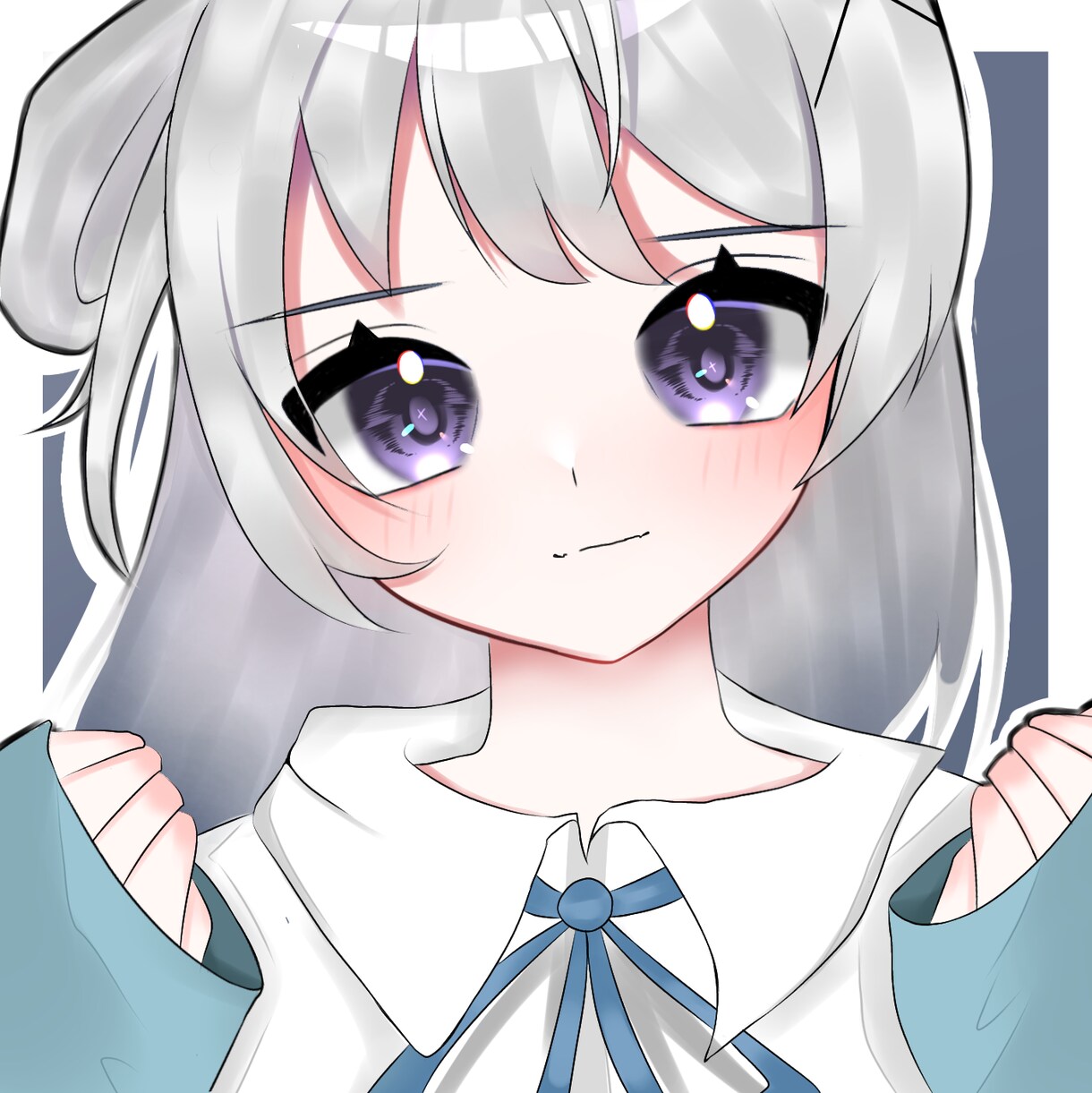 SNSで使えるアイコン描きます 専用のかわいい女の子のアイコンを描かせて頂きます！ イメージ4