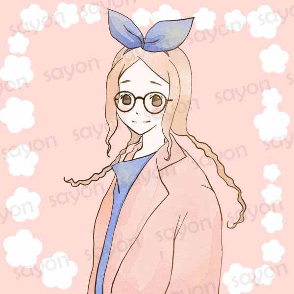 アイコンなどに/完成品イラストを販売しています 商用利用可！可愛い・おしゃれ・スタイリッシュ♪表情5種！ イメージ4
