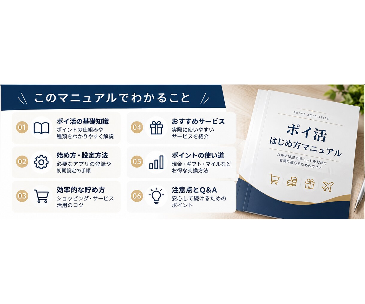初心者向けポイ活の始め方を解説します すぐに始められる高還元ポイ活の始め方を徹底解説 イメージ2