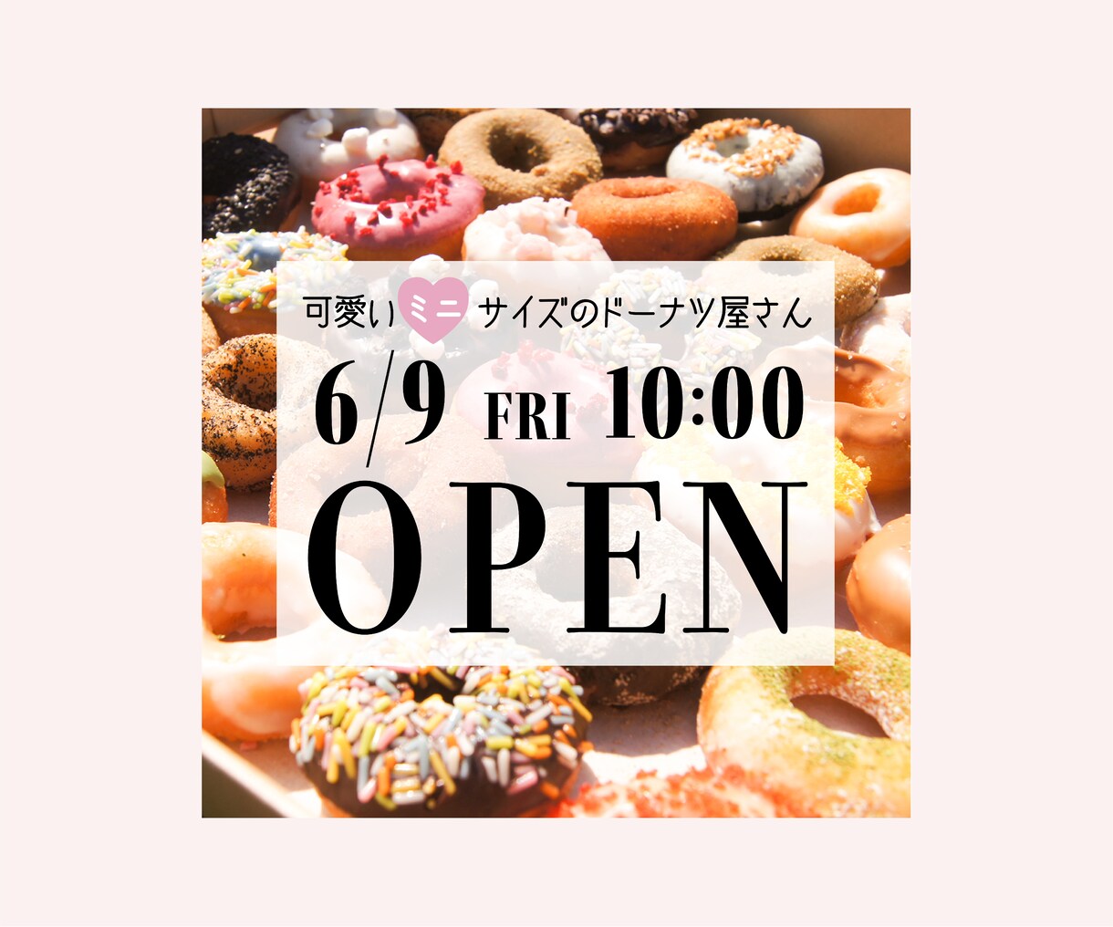 5件限定価格！女性向けのWEB画像をデザインします バナー、Instagram投稿画像、サムネイル、商品画像など イメージ3