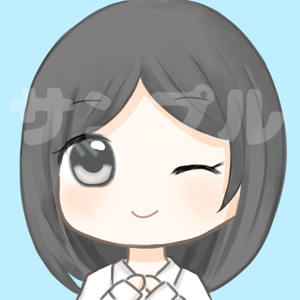 ビジネスにオススメ！優しい雰囲気のアイコン描きます 初めての方でも歓迎！写真を元に可愛いミニキャラにします！ イメージ4
