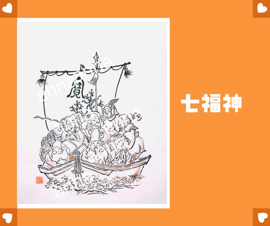 あなたのお好きな神様仏様を墨絵＆筆文字で描きます ココナラ出展を記念し特別価格でご提供!（8月31日まで） イメージ8