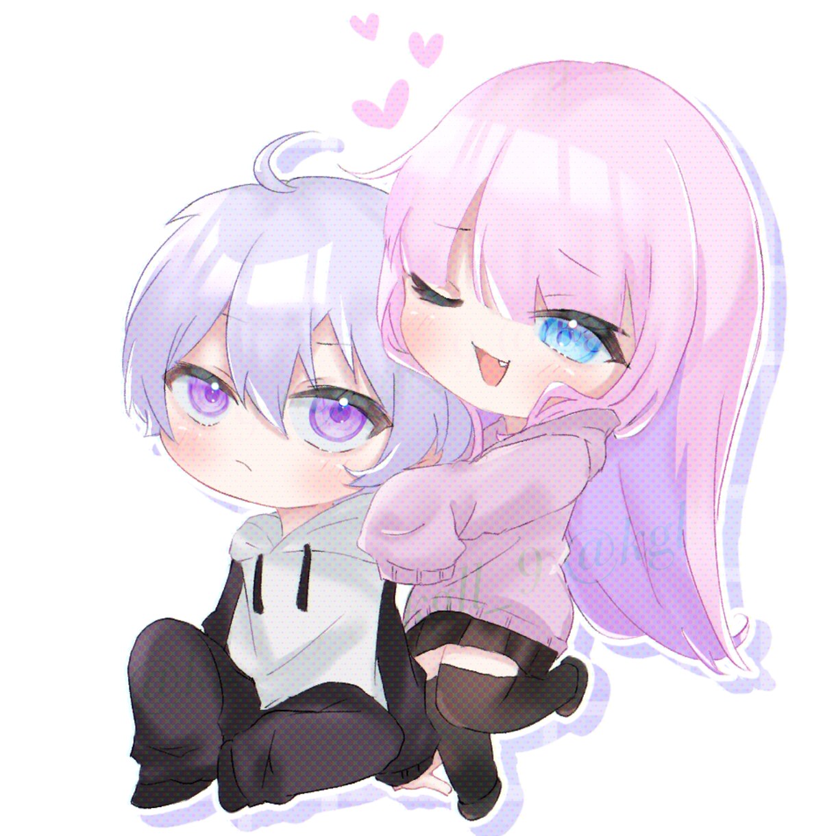 可愛いデフォルメキャラ描きます もちっと可愛く描かせて頂きます イメージ1