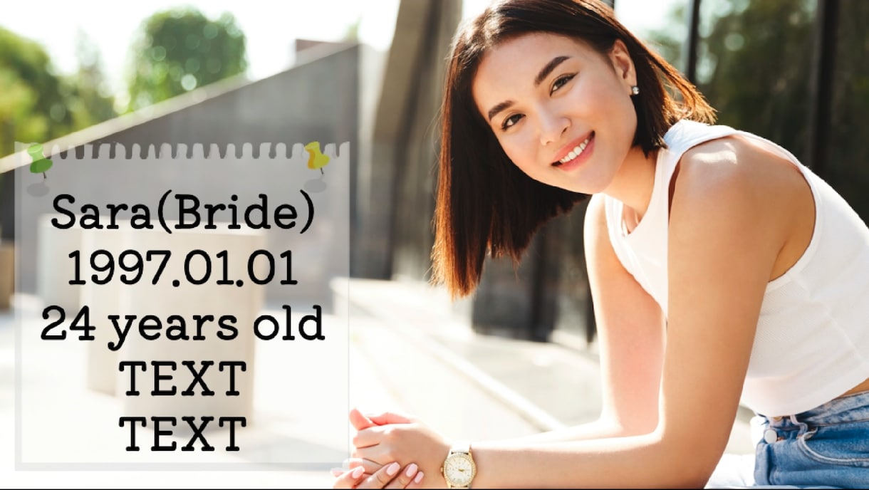 LINE風♪結婚式プロフィールムービーを製作します おふたりの素敵な思い出をゲストにメッセージ形式で紹介します！ イメージ6